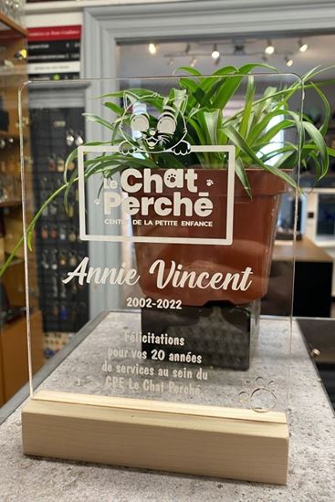 Image sur Trophée sur mesure