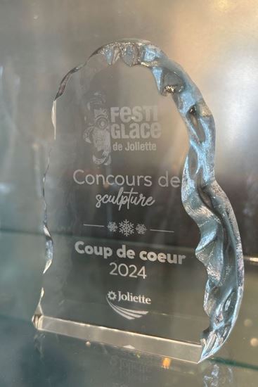 Image sur Trophée de verre